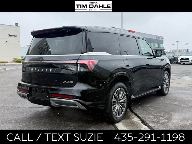 2025 INFINITI Qx80 Sensory