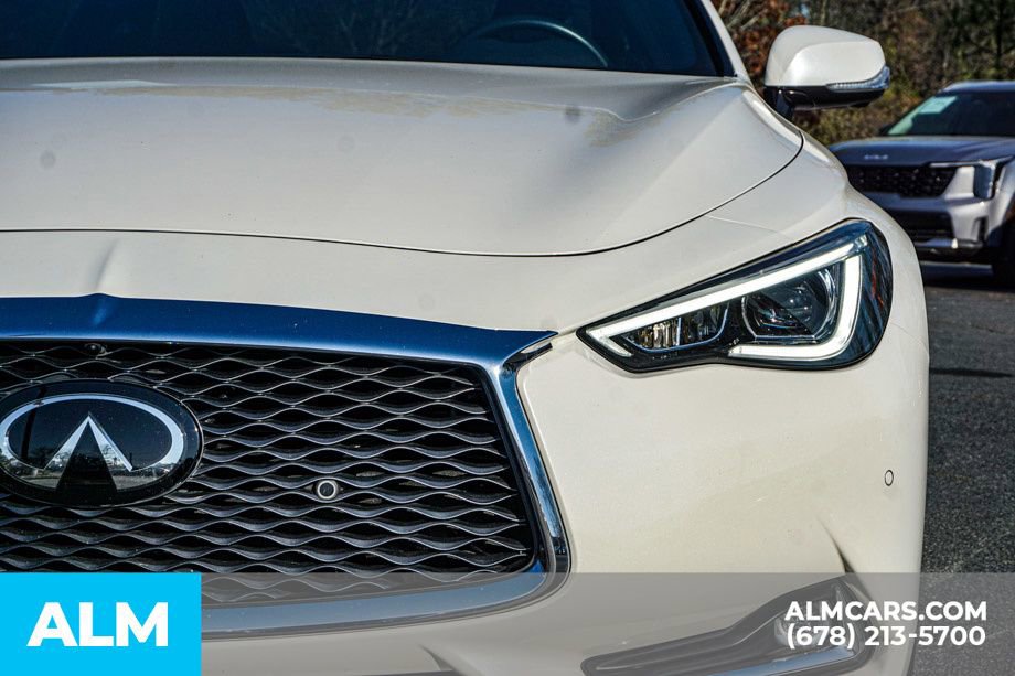 2022 INFINITI Q60 3.0t Luxe