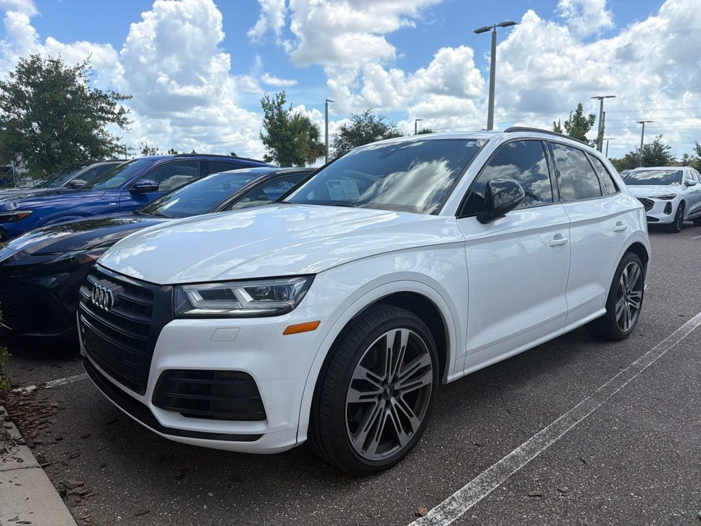 Used 2020 Audi SQ5 Premium Plus w/ Premium Plus Package