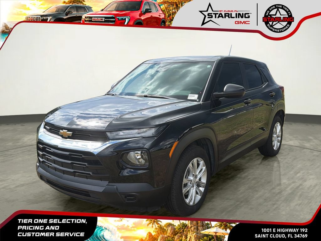 Used 2023 Chevrolet TrailBlazer LS