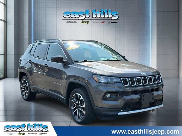 Used 2023 Jeep Compass Limited
