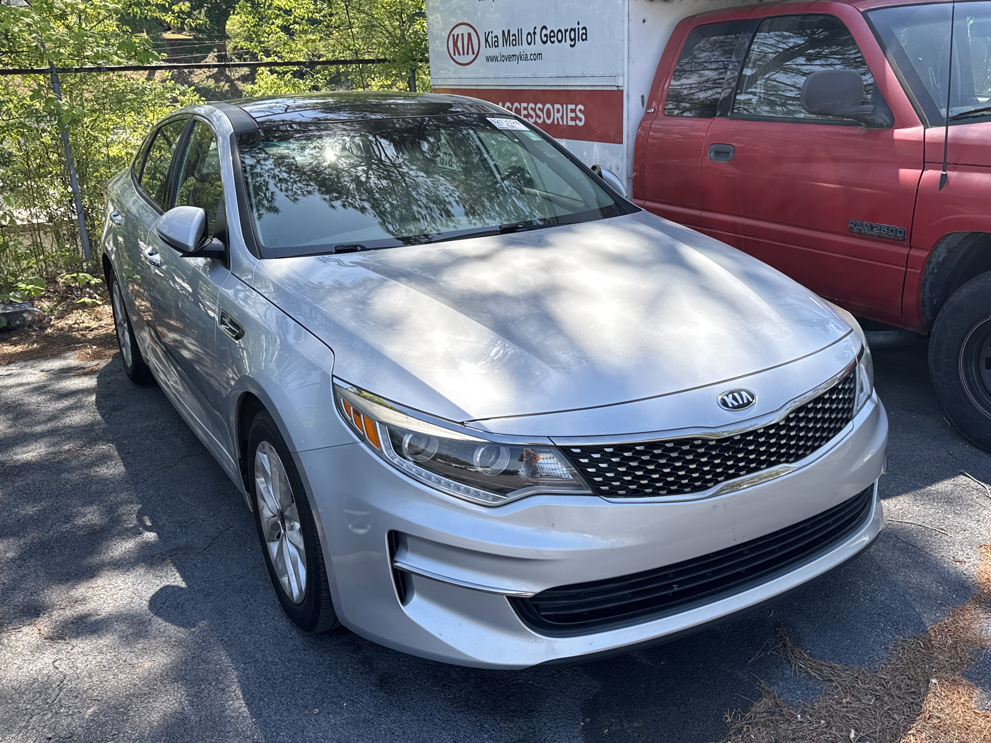 2016 Kia Optima EX