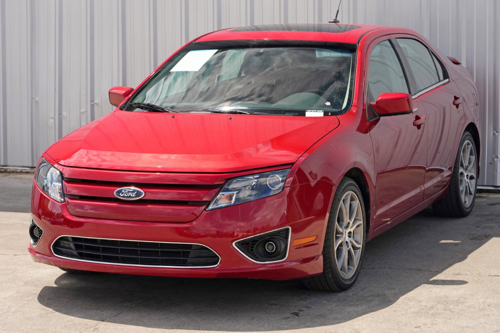 2012 Ford Fusion SEL