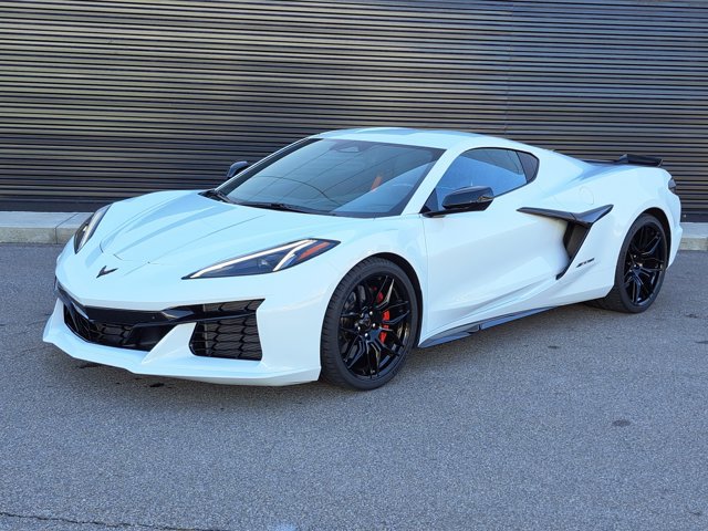 Used 2025 Chevrolet Corvette Z06 w/ Stealth Interior Trim Package