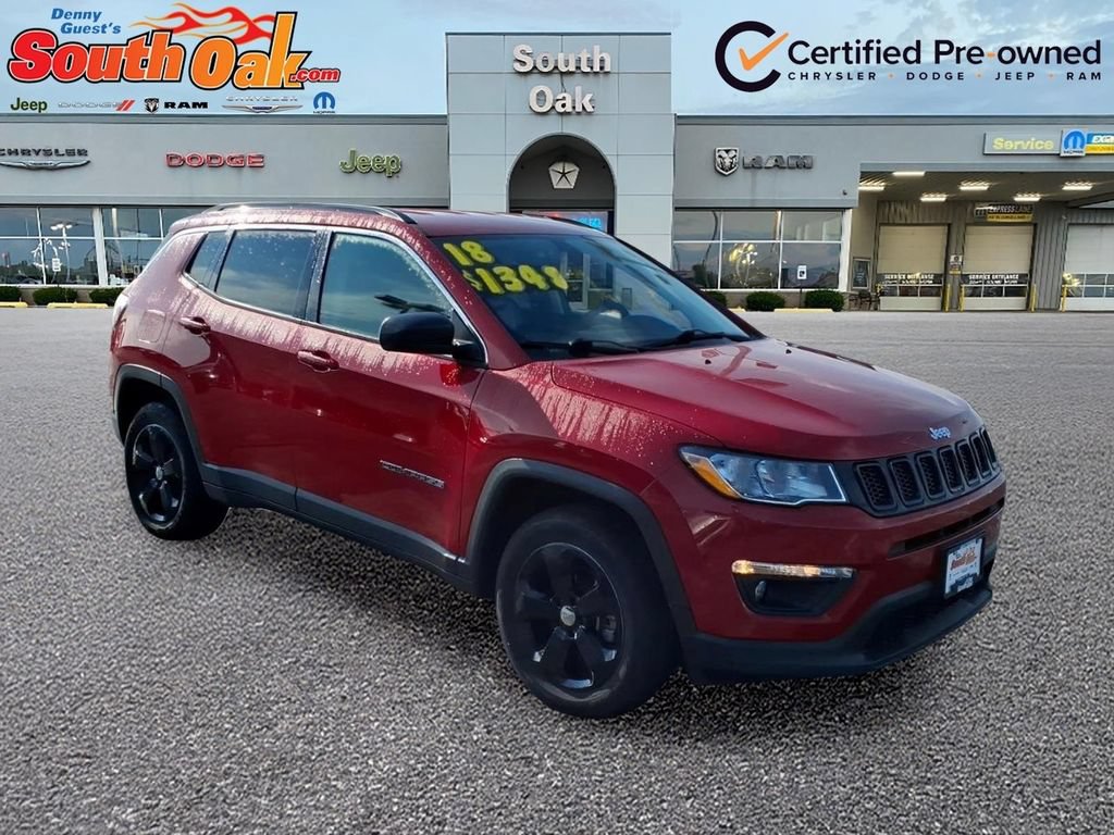 Used 2018 Jeep Compass Latitude w/ Popular Equipment Group