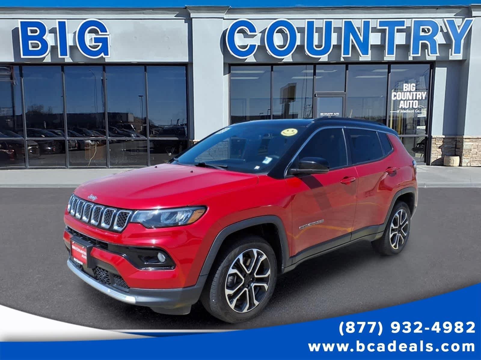 Used 2023 Jeep Compass Limited
