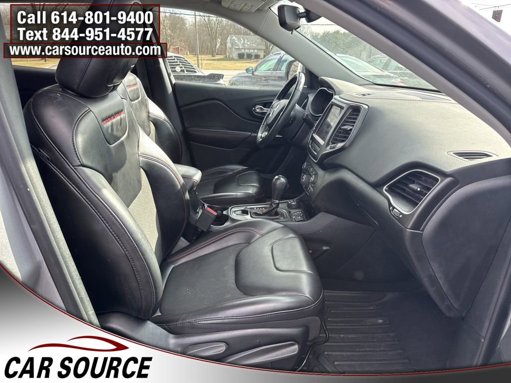 2019 Jeep Cherokee Trailhawk