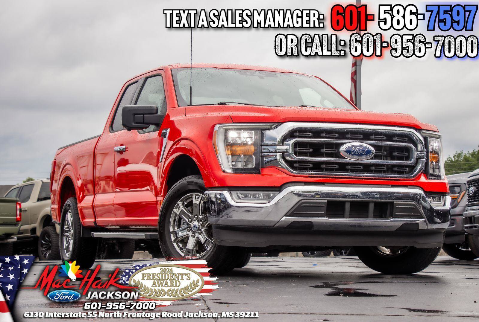 Certified 2023 Ford F150 XLT w/ Equipment Group 302A High