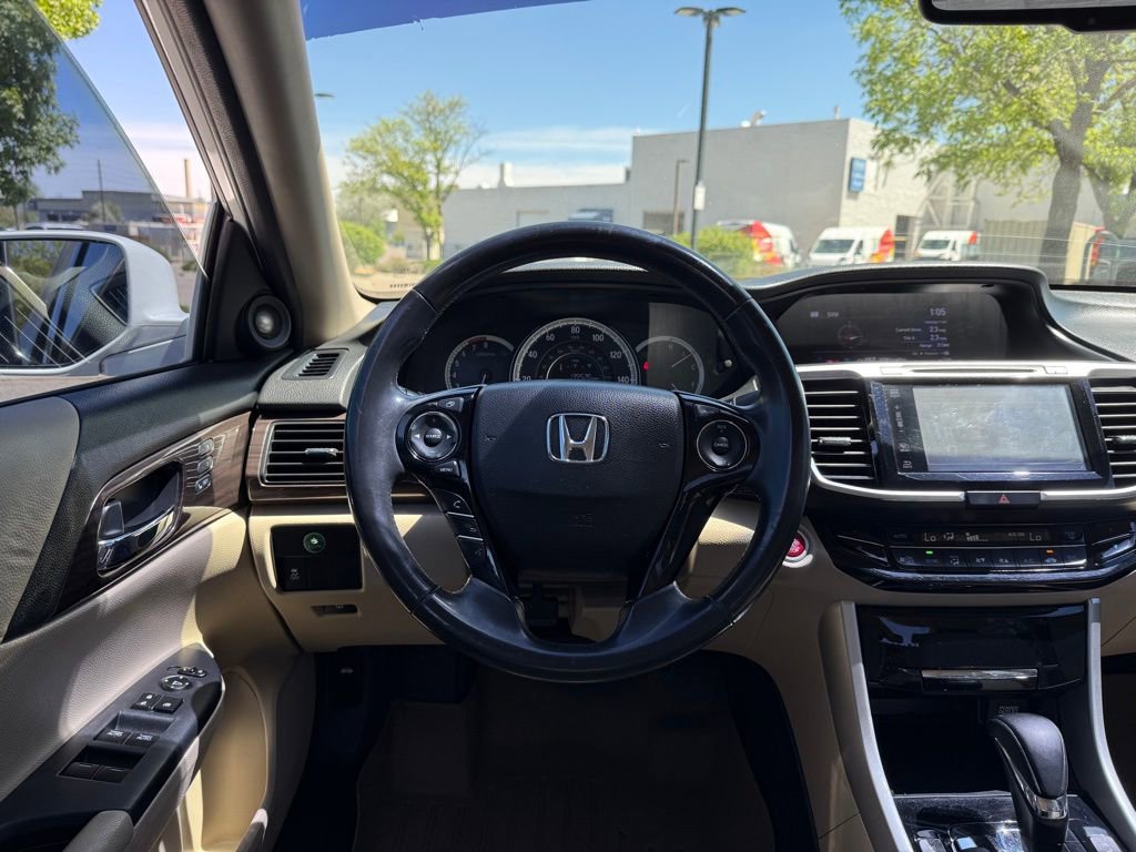 2017 Honda Accord EX-L
