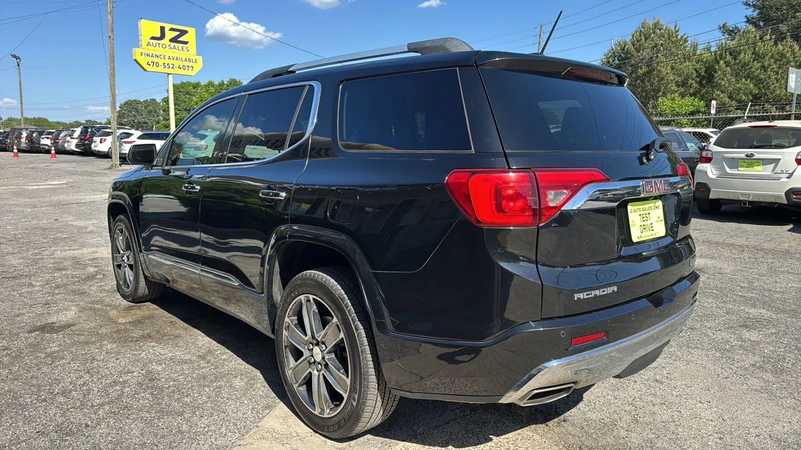 2017 GMC Acadia Denali
