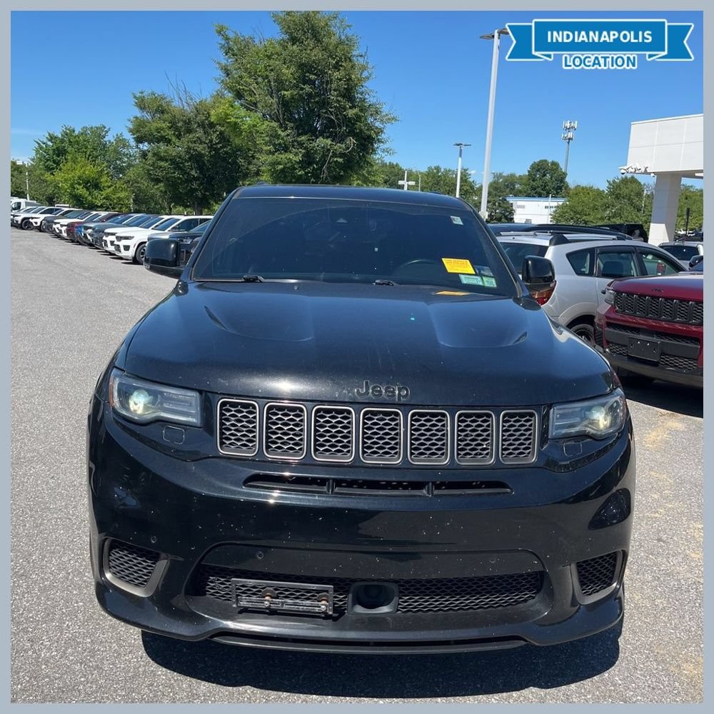 Used 2020 Jeep Grand Cherokee Trackhawk