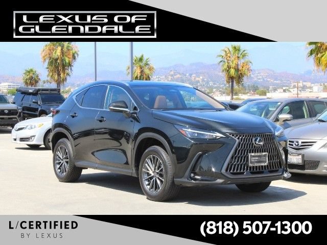 Certified 2026 Lexus NX 350h AWD w/ Cold Area Package