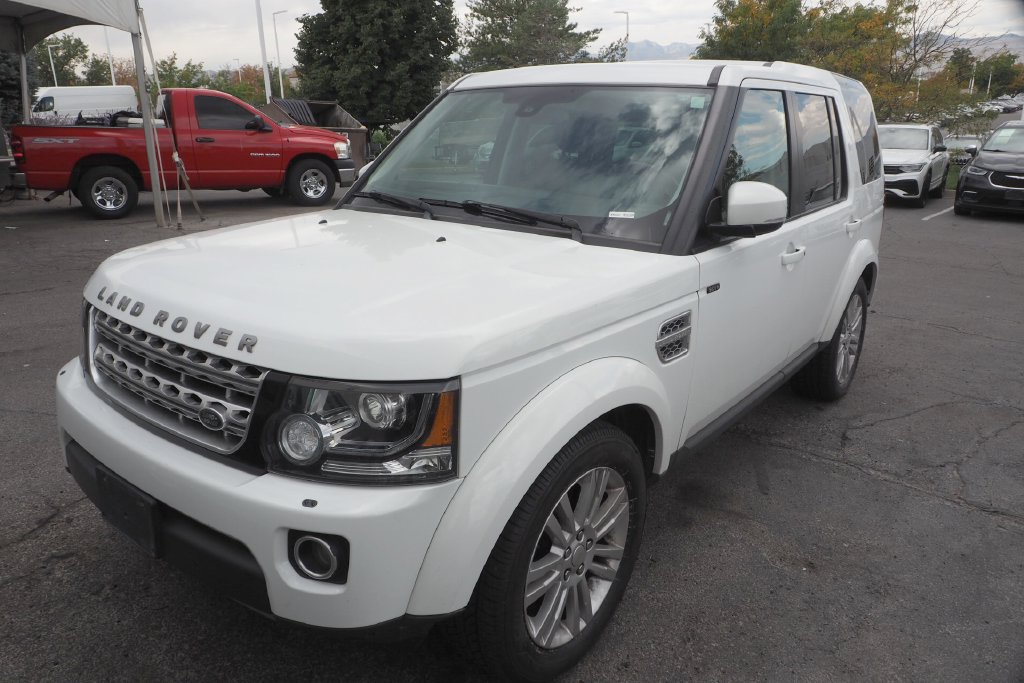 Used 2014 Land Rover LR4 HSE LUX