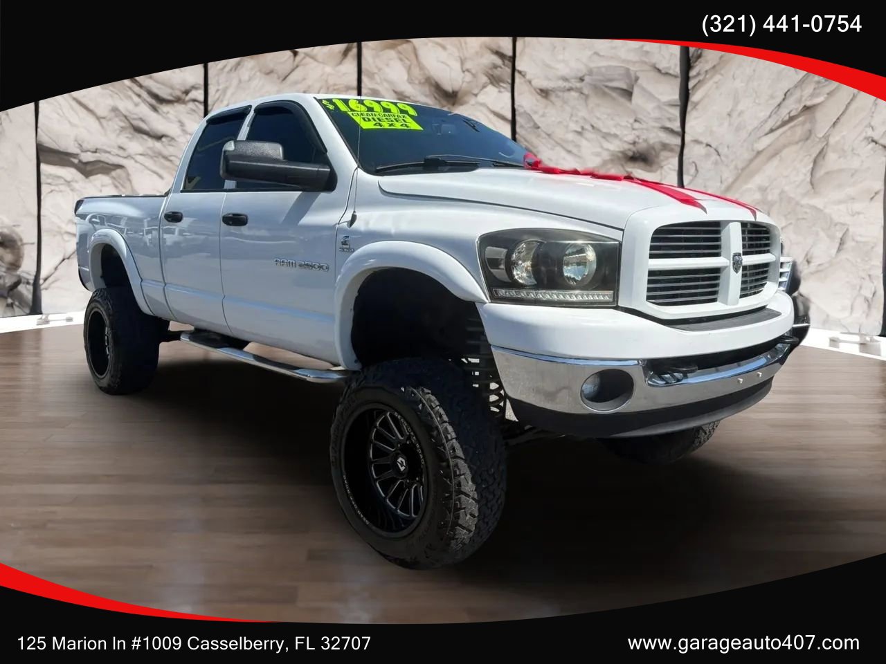Used 2006 Dodge Ram 2500 Truck SLT