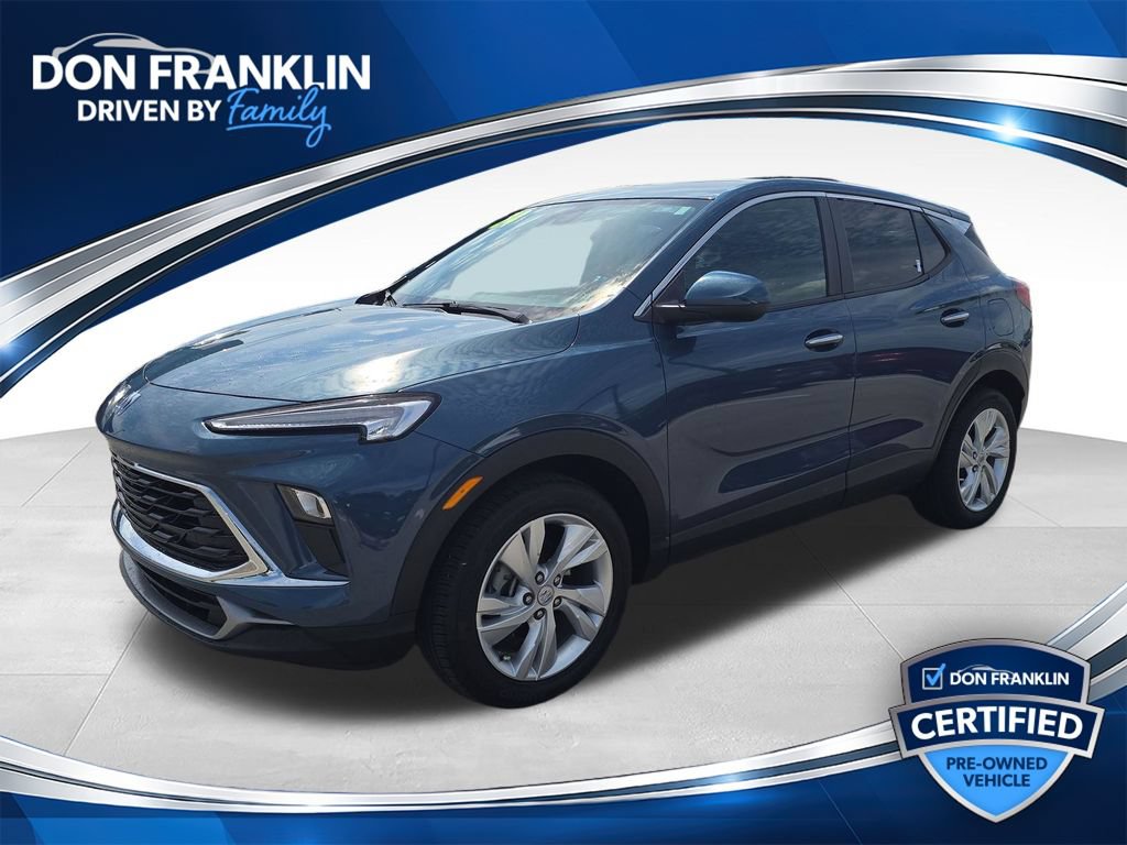 Used 2024 Buick Encore GX Preferred