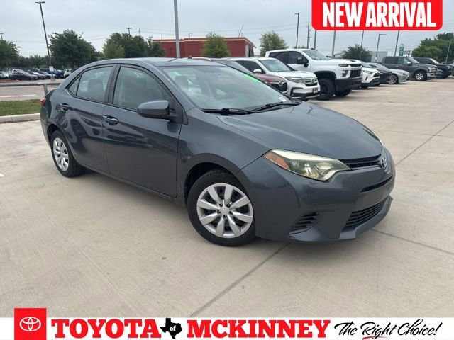 Used 2015 Toyota Corolla LE