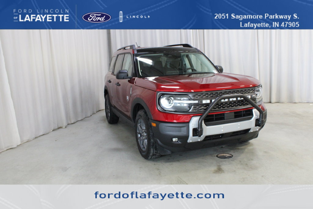 Used 2025 Ford Bronco Sport Big Bend