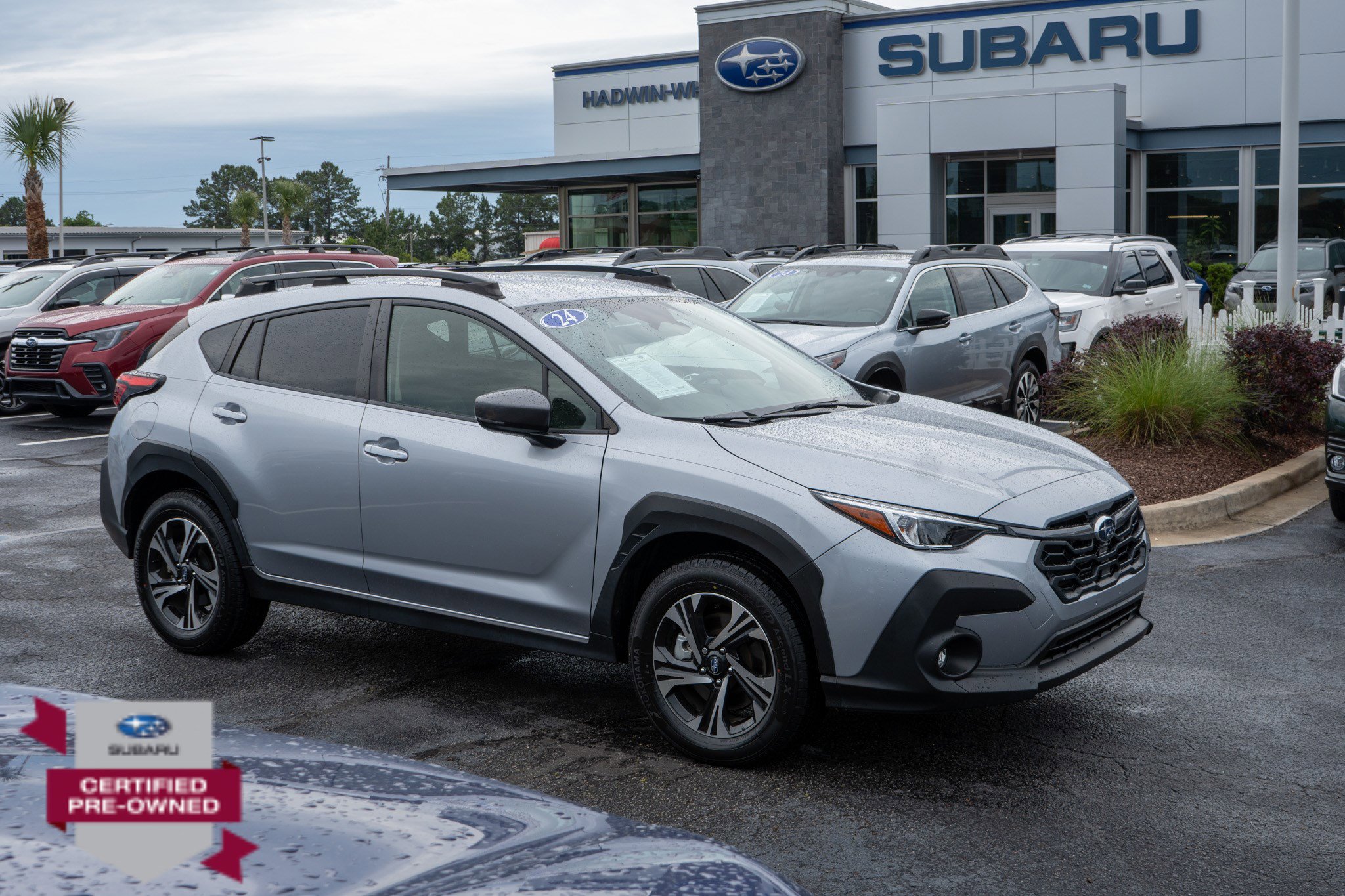 Certified 2024 Subaru Crosstrek 2.0i Premium w/ Crosstrek Mirror Package