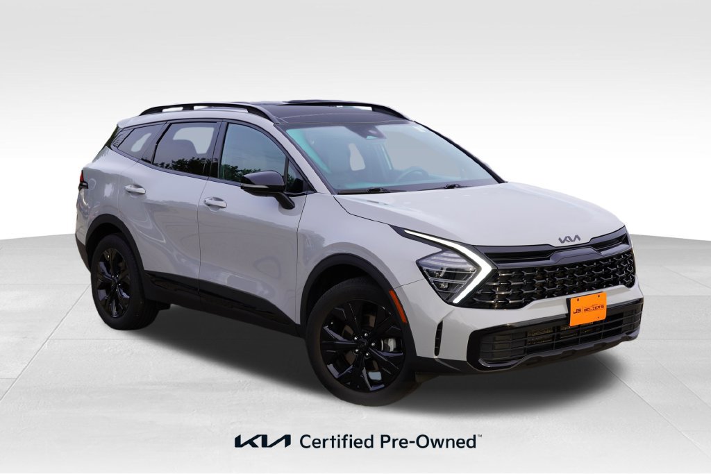 Certified 2025 Kia Sportage X-Line w/ Premium Package