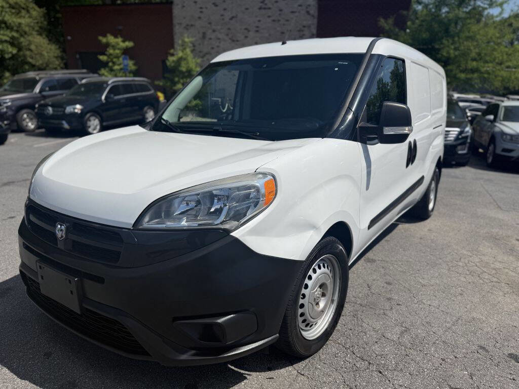 2018 RAM ProMaster City Tradesman