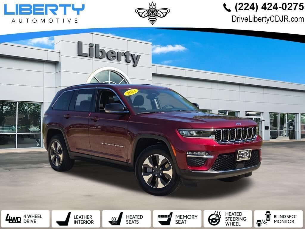 Used 2022 Jeep Grand Cherokee Limited 4xe