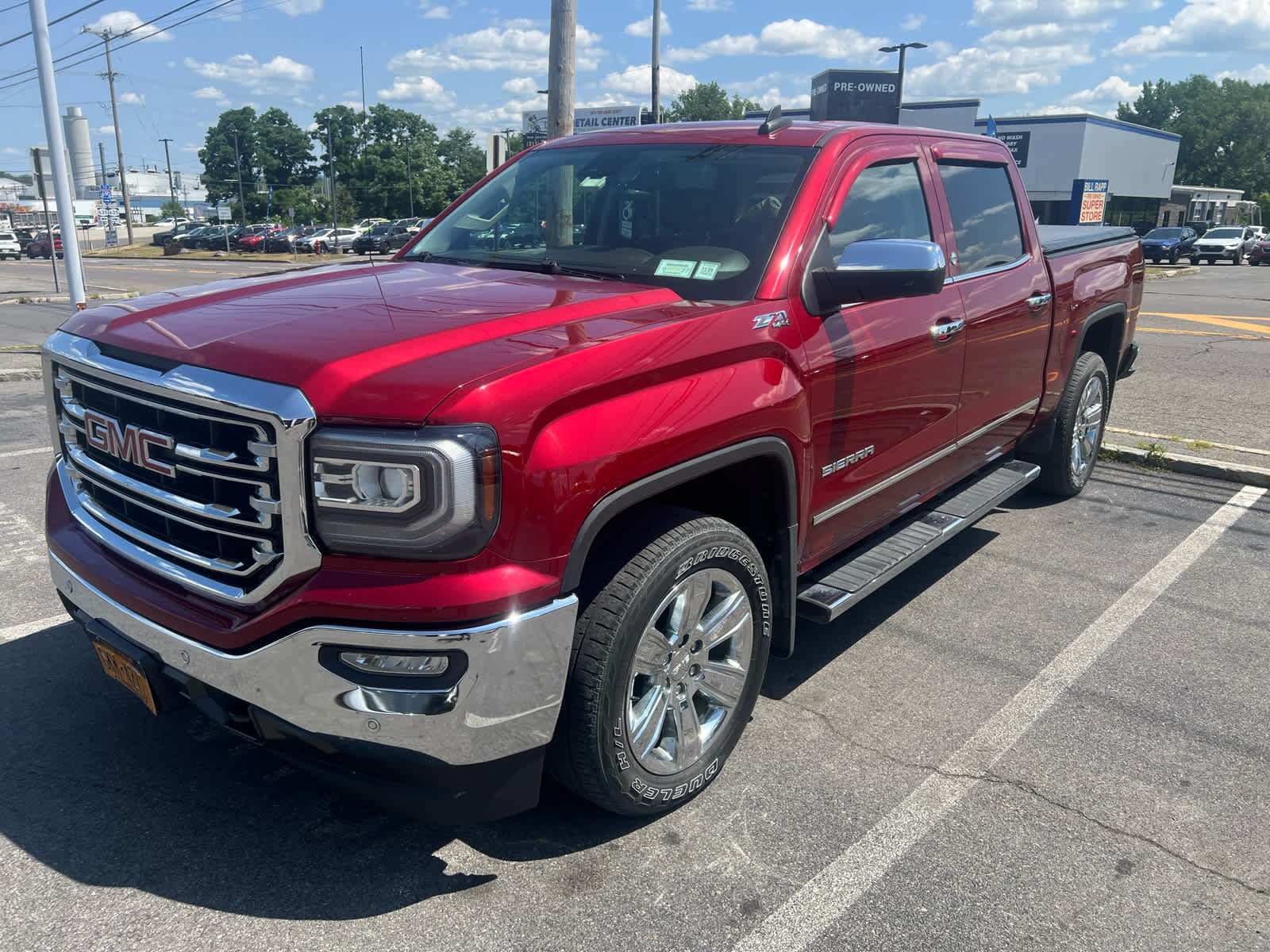 Used 2018 GMC Sierra 1500 SLT