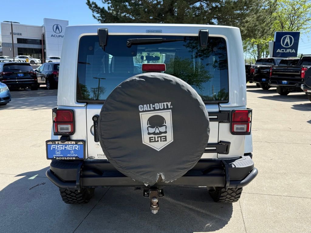 2012 Jeep Wrangler Rubicon