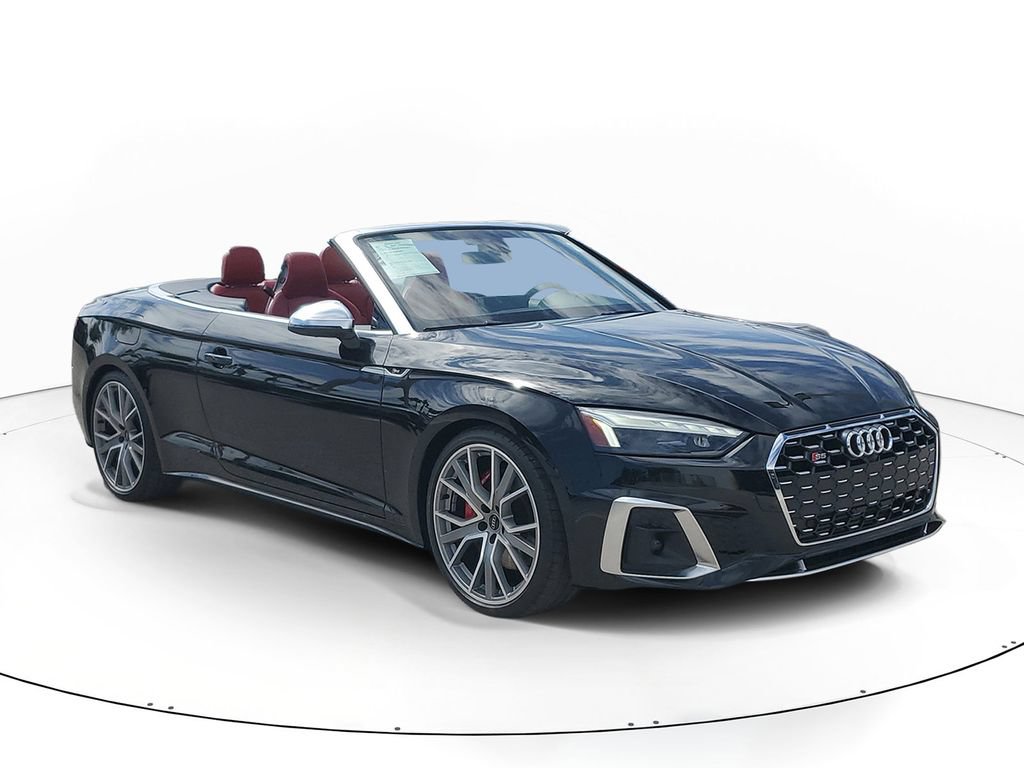 Certified 2023 Audi S5 Premium Plus w/ Premium Plus Package