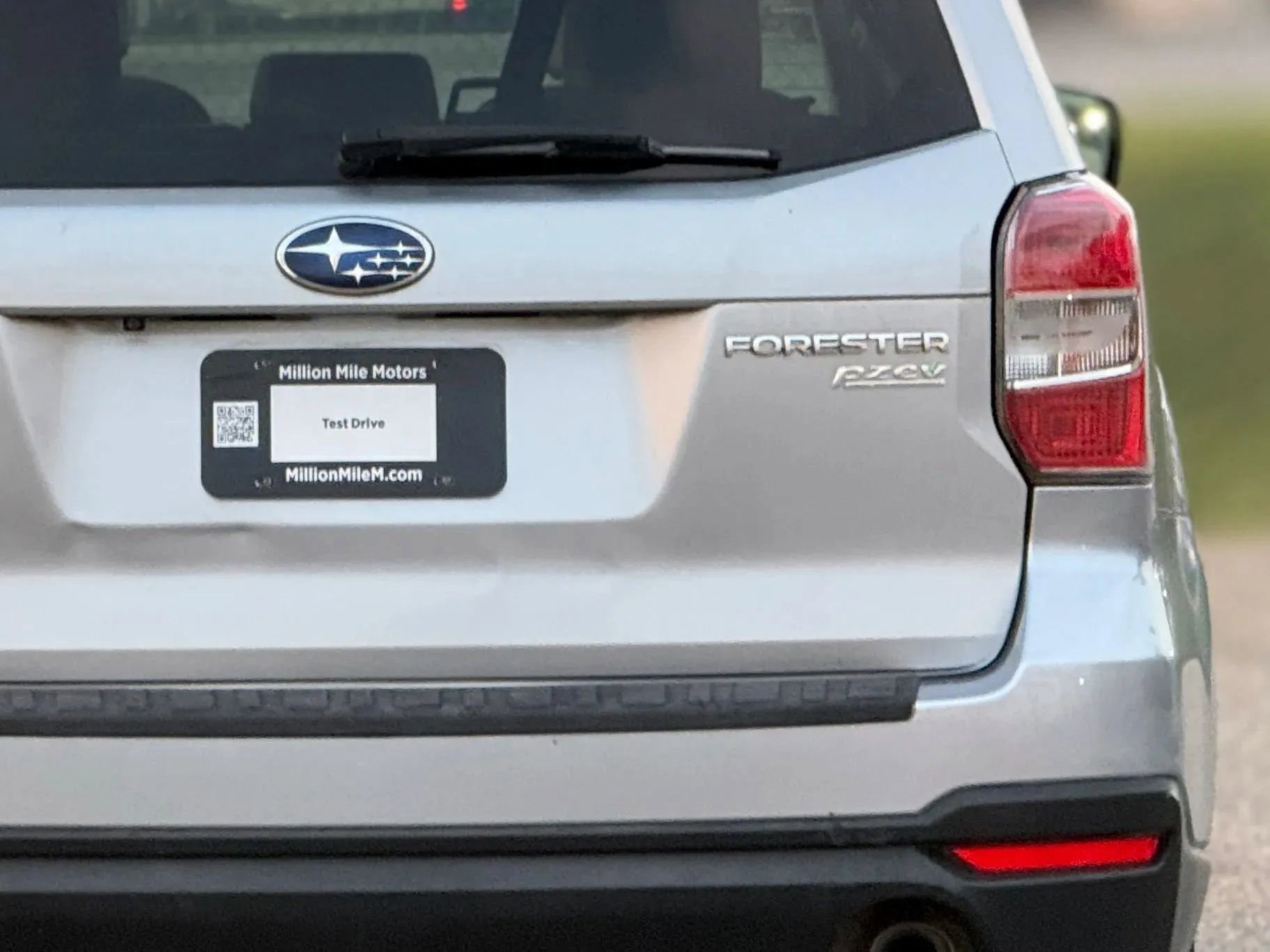 2015 Subaru Forester 2.5i Limited