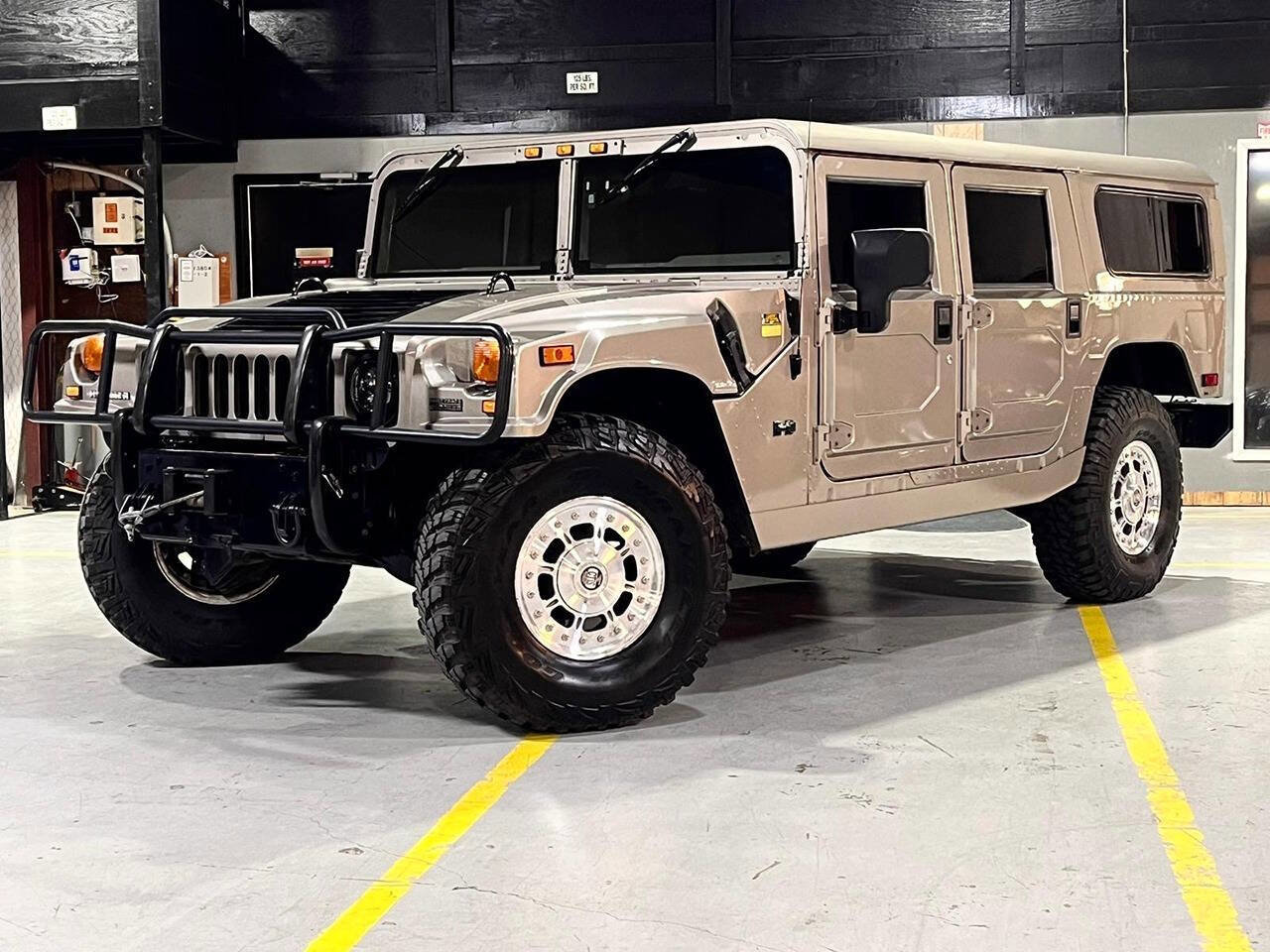 2003 HUMMER H1 Wagon