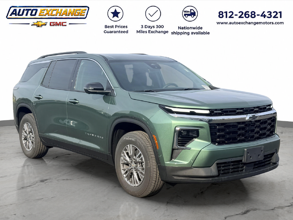 New 2027 Chevrolet Traverse LT w/ Enhanced Driving Package