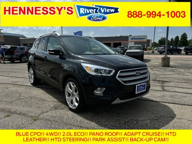 Certified 2019 Ford Escape Titanium