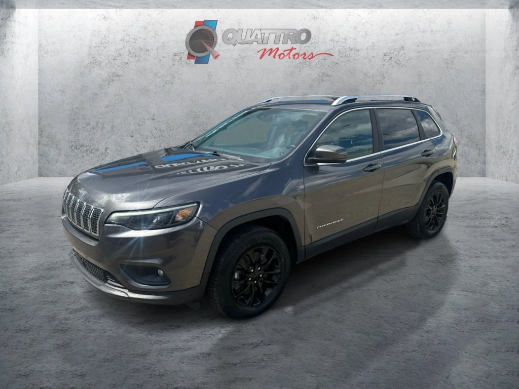 Used 2021 Jeep Cherokee Latitude Lux