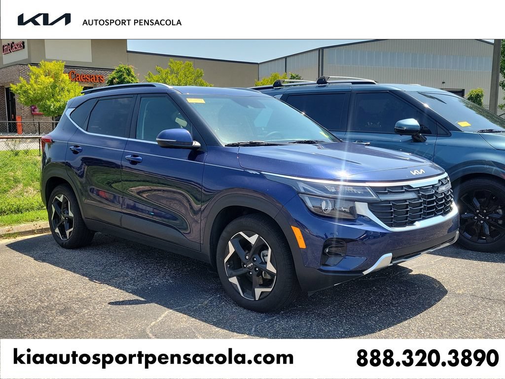 Used 2024 Kia Seltos EX