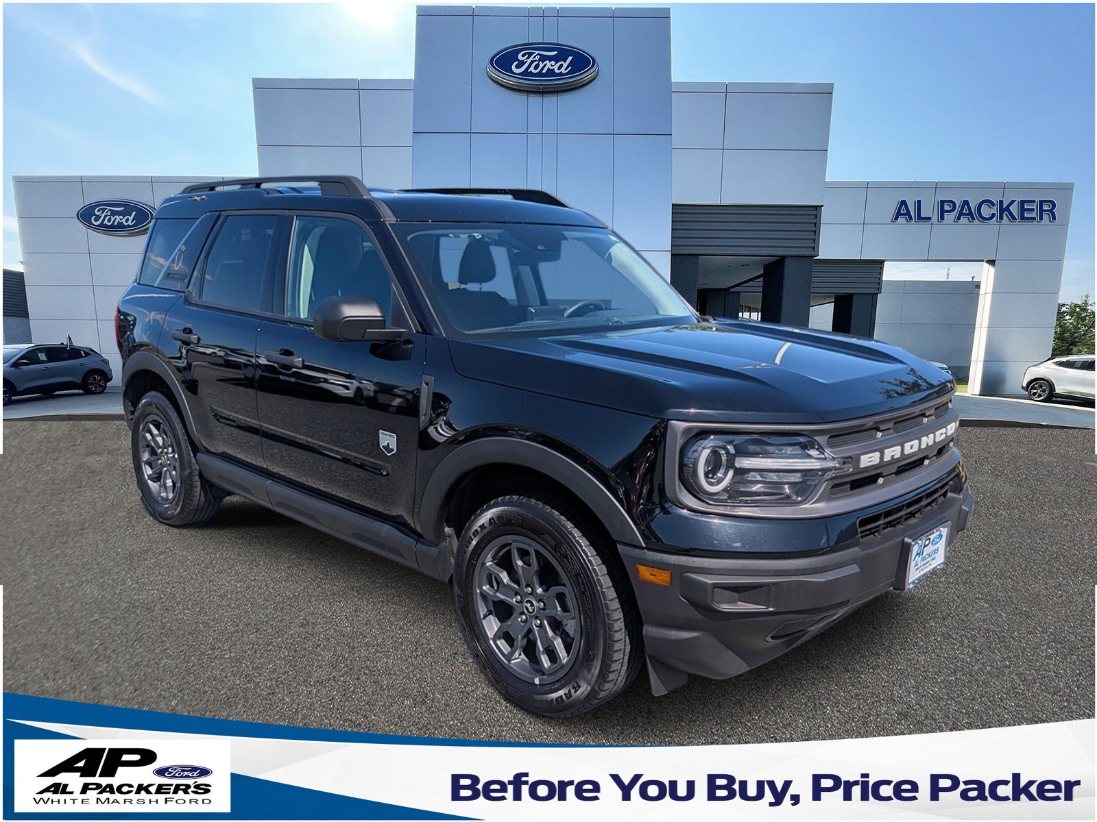 Certified 2024 Ford Bronco Sport Big Bend