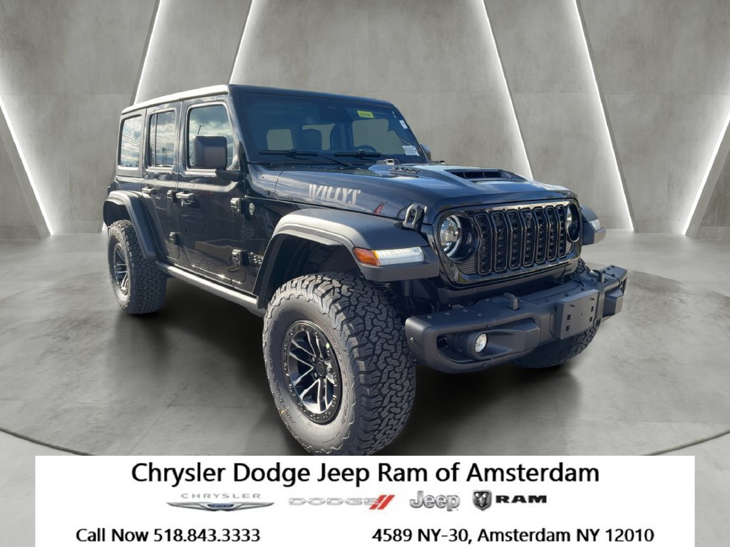 New 2027 Jeep Wrangler Unlimited Rubicon 392