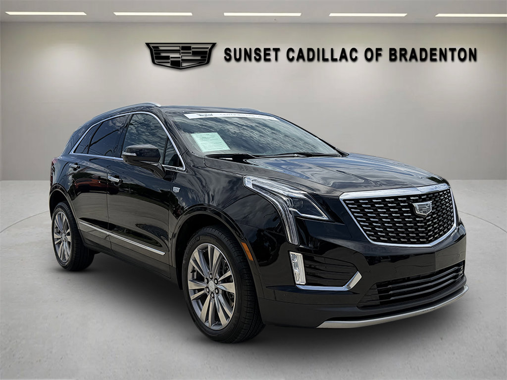 Certified 2024 Cadillac XT5 Premium Luxury w/ LPO, Floor Liner Package