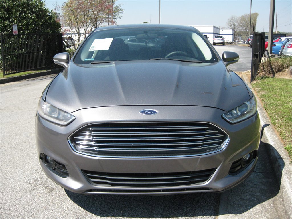 2013 Ford Fusion SE
