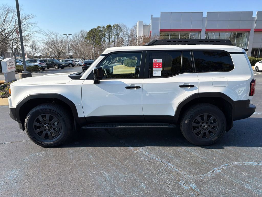 2026 Toyota Land Cruiser