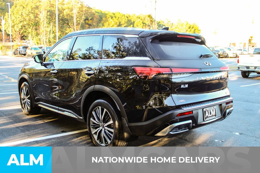 2023 INFINITI Qx60 Sensory