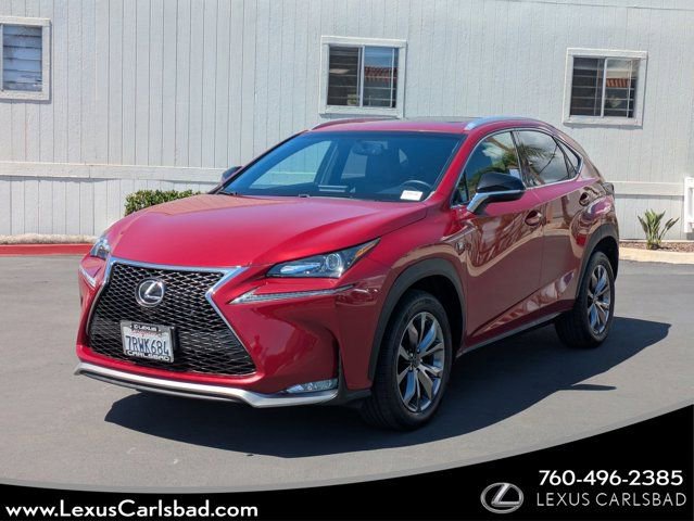 Used 2016 Lexus NX 200t F Sport w/ F Sport Premium Package