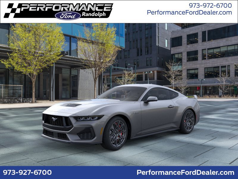 New 2025 Ford Mustang GT Premium w/ GT Performance Package