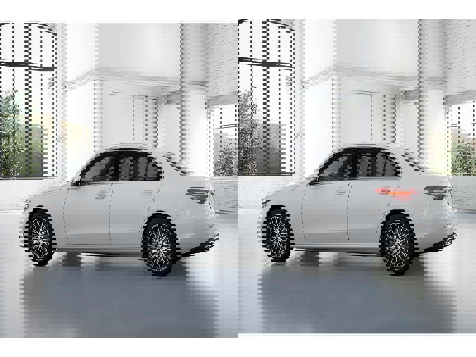 2025 Mercedes-Benz C 300 4MATIC Sedan