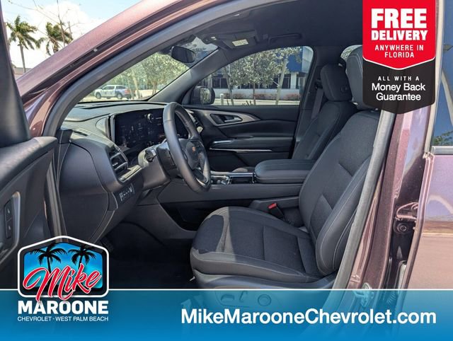 Certified 2024 Chevrolet Traverse LT