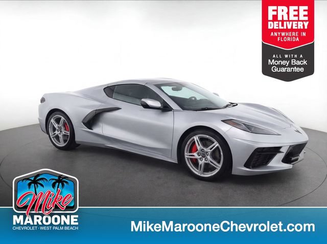 Used 2022 Chevrolet Corvette Stingray Preferred Cpe w/ Battery Protection Package