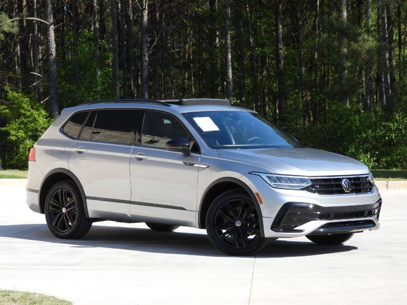 2022 Volkswagen Tiguan SE R-Line