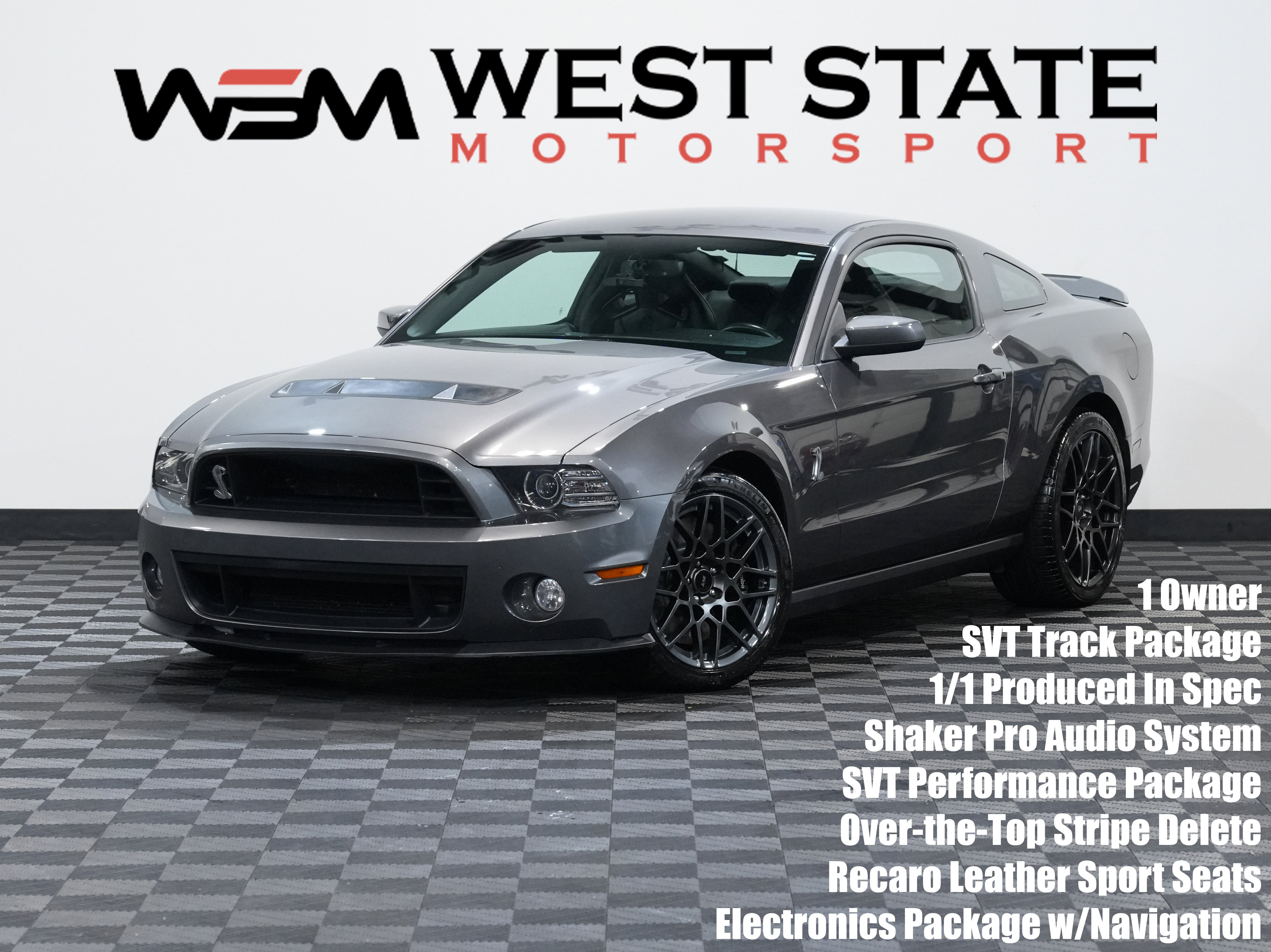 Used 2013 Ford Mustang Shelby GT500