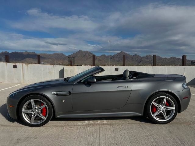 2016 Aston Martin V8 Vantage S Roadster