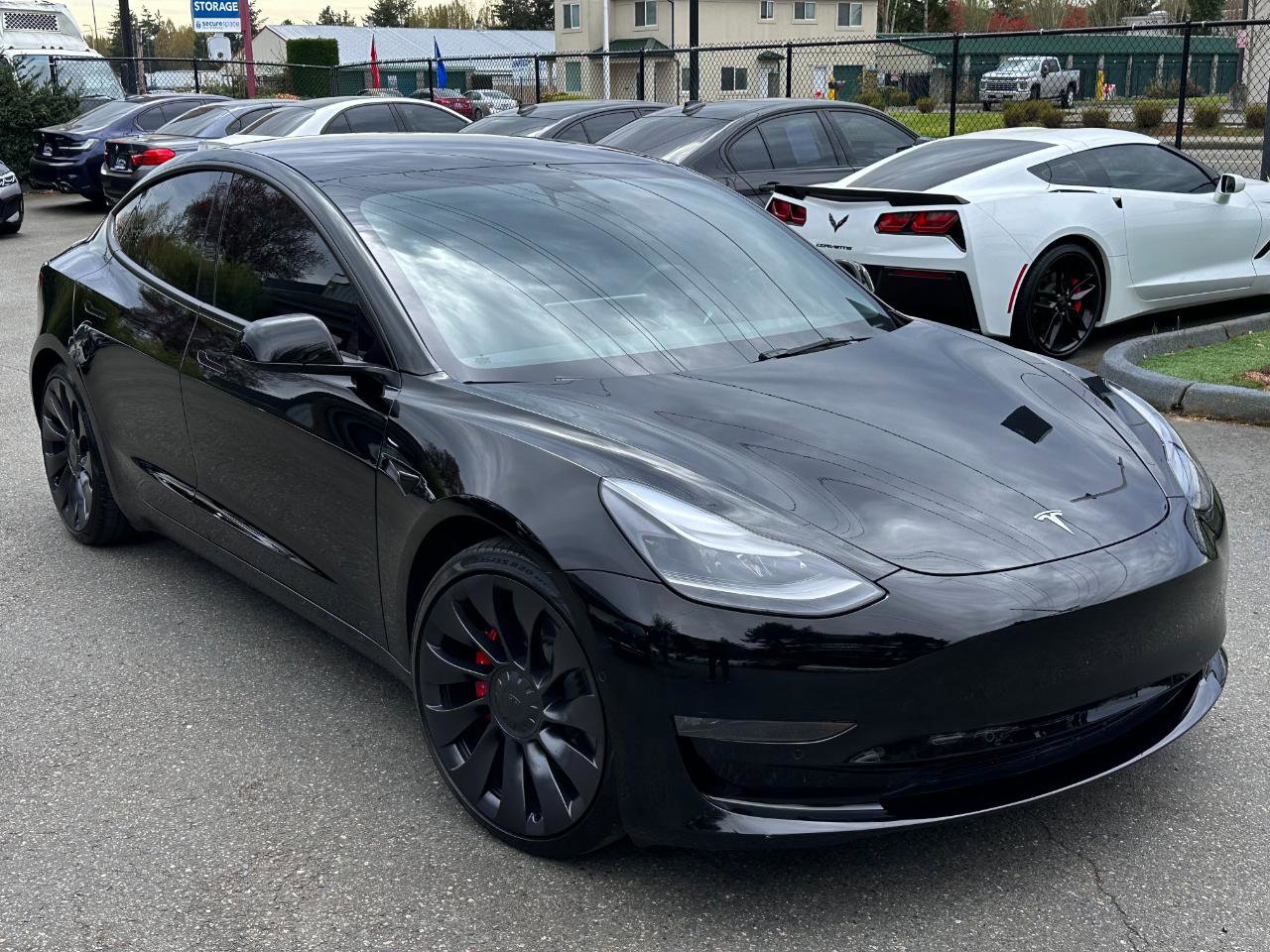 2022 Tesla Model 3 Performance