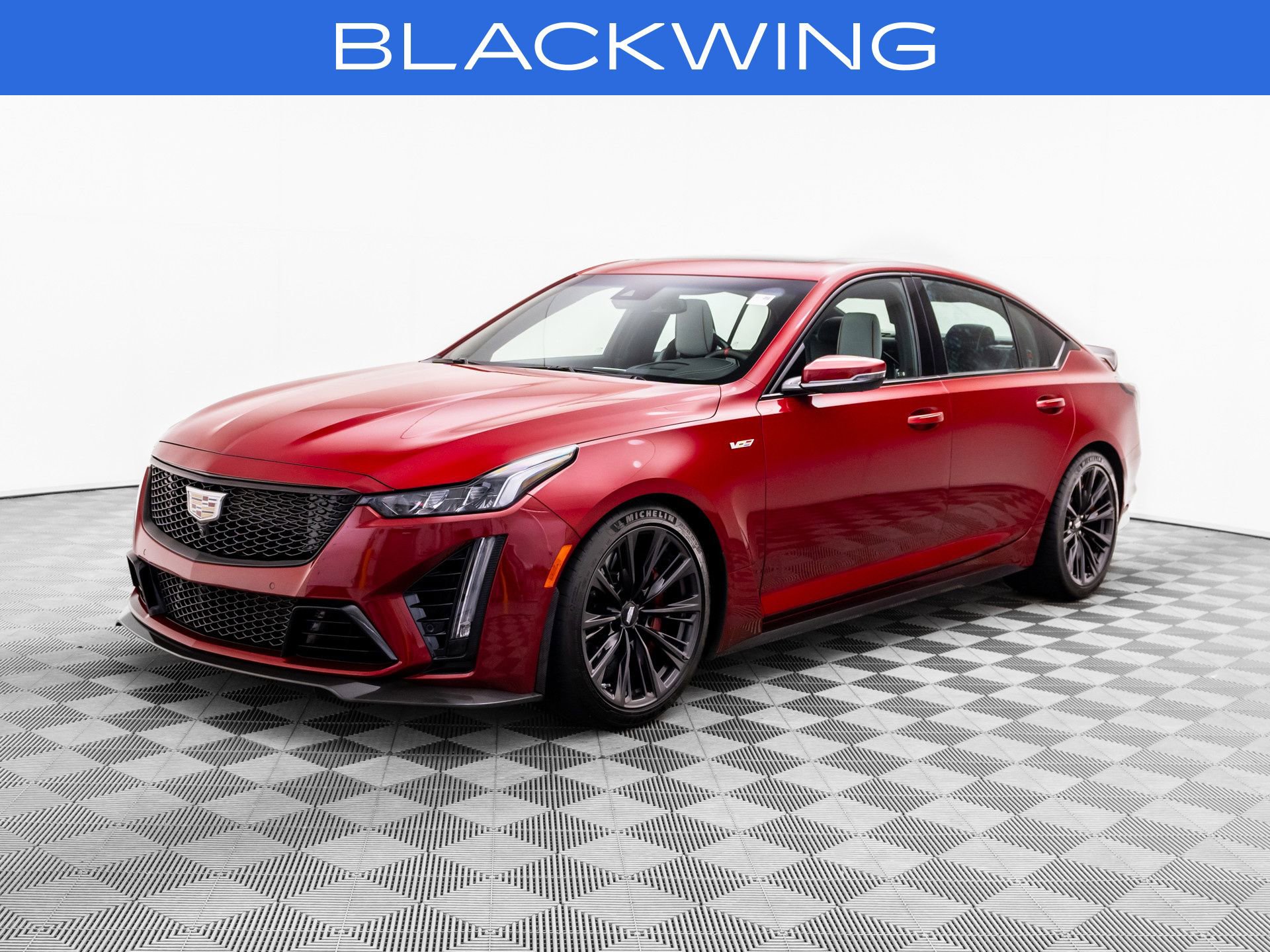 Certified 2023 Cadillac CT5 V Blackwing w/ Carbon Fiber Package 2